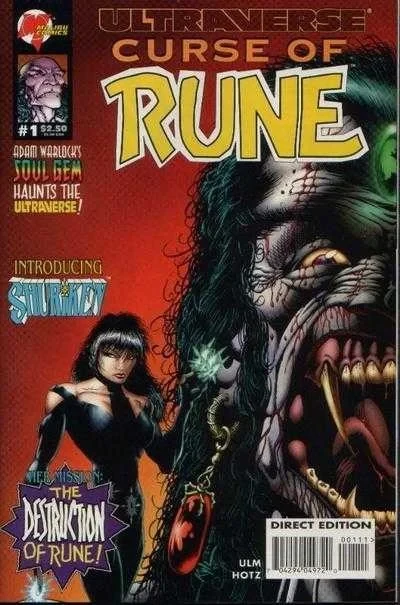 Curse of Rune (1995) - Series 