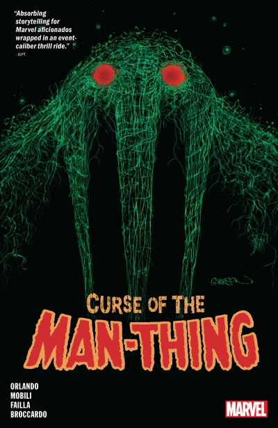 Curse of the Man-Thing (Trade Paperback, 2021) - Series 