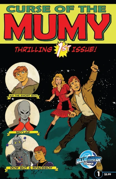 Curse of the Mumy (2013) - Series 