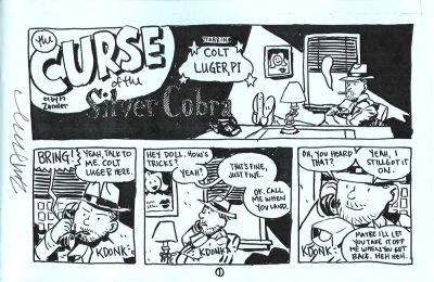 Curse of the Silver Cobra (2008) - Series 