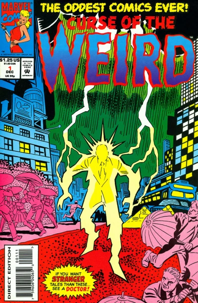 Curse of the Weird (1993) - Series 