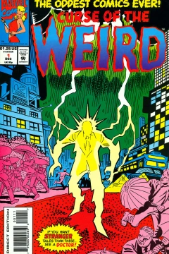 Curse of the Weird