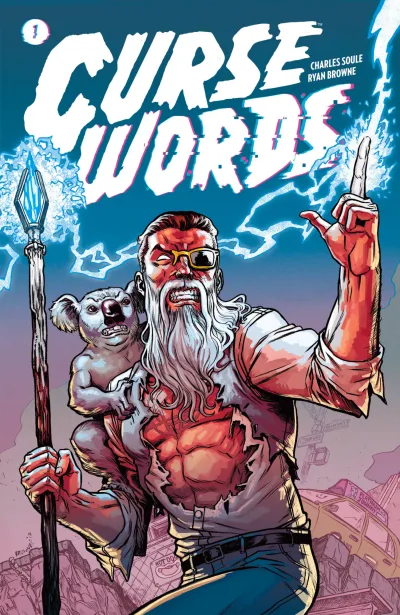 Curse Words (2017) - Series 