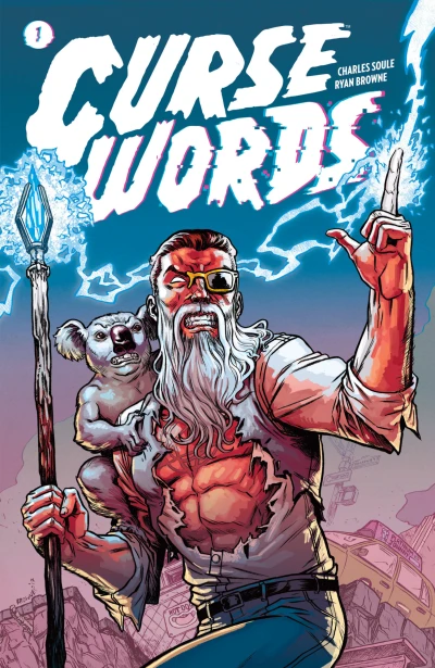 Curse Words (2017) - Series 