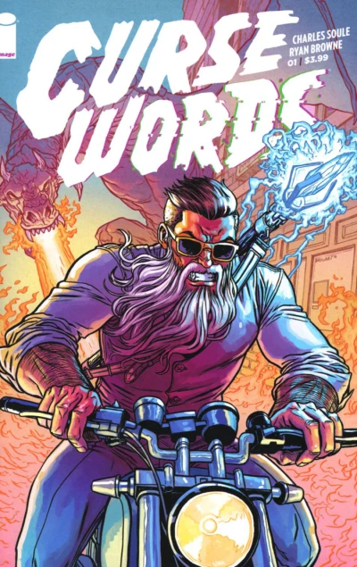Curse Words (2017) - Series 