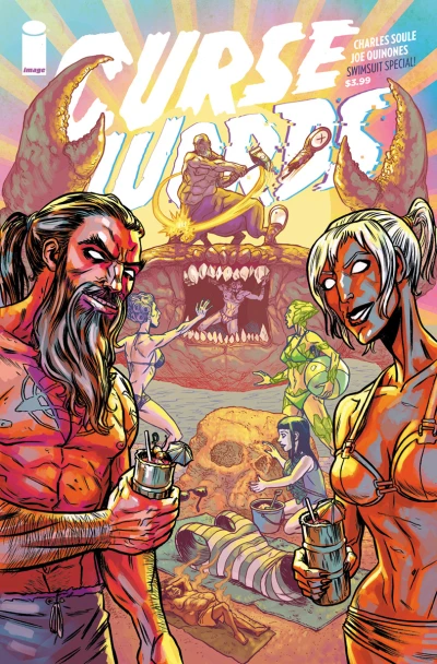 Curse Words Summer Swimsuit Special (2018) - Series 