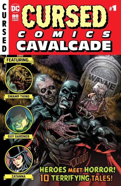 Cursed Comics Cavalcade (2018) - Series 