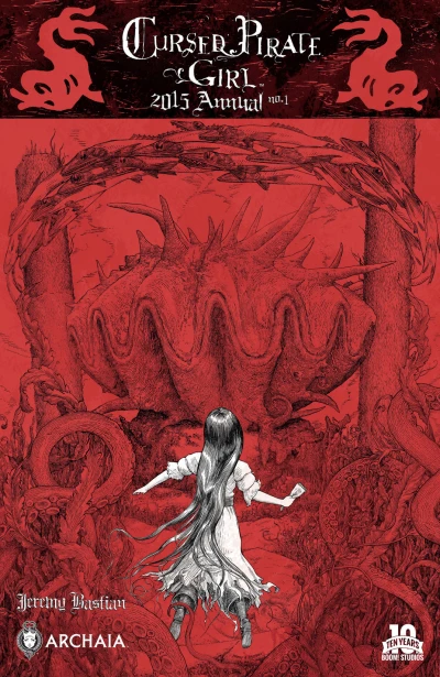 Cursed Pirate Girl Annual (2015) - Series 