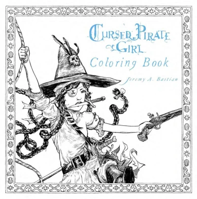 Cursed Pirate Girl Coloring Book (2017) - Series 