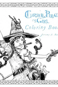 Cursed Pirate Girl Coloring Book