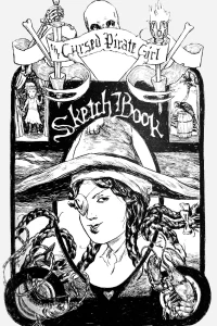 Cursed Pirate Girl Sketchbook