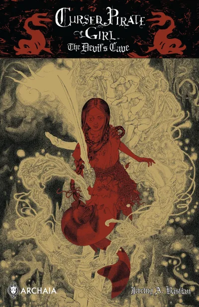Cursed Pirate Girl: The Devil's Cave (2022) - Series 