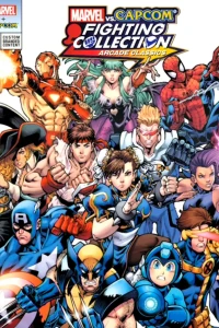 Custom Capcom 2024 Comic