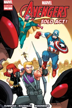 Custom Disney Child Life Avengers: Solo Act