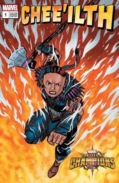 Custom Kabam 2023 Comic (2023) - Series 