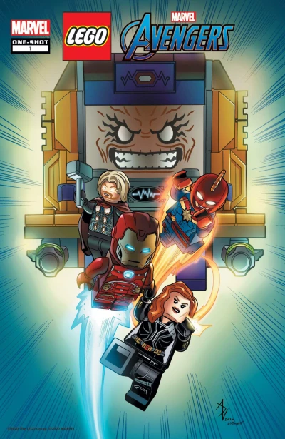 Custom Lego 2020 Comic (2020) - Series 