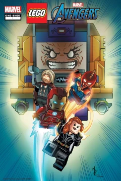 Custom Lego 2020 Comic