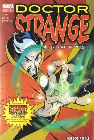 Custom: Lions Gate Dr. Strange (2007) - Series 