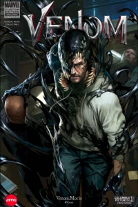 Custom Sony Pictures 2018 Venom English Comic