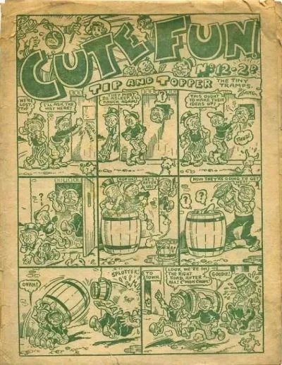 Cute Fun   (1946) - Series 