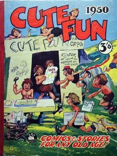 Cute Fun Album (1947) - Series 