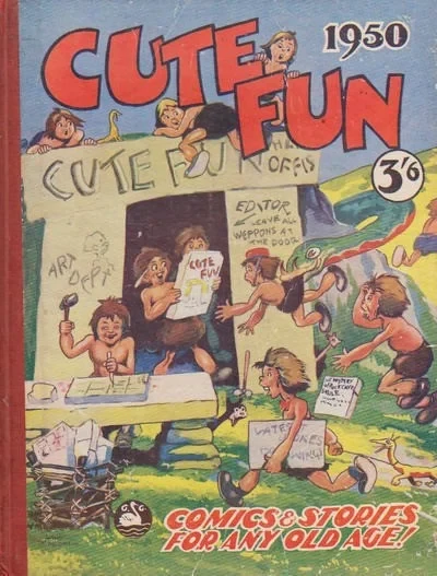 Cute Fun Annual (1950) - Series 