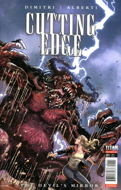 Cutting Edge: The Devil's Mirror (2021) - Series 