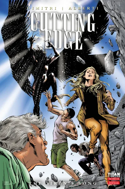 Cutting Edge: The Siren's Song (2020) - Series 