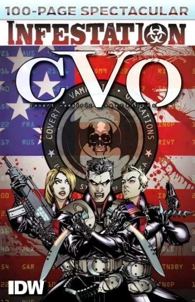 CVO: Covert Vampiric Operations - 100-Page Spectacular (2011) - Series 