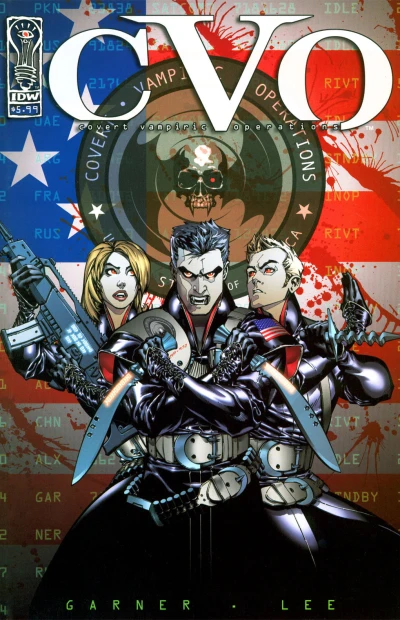 CVO: Covert Vampiric Operations (2003) - Series 