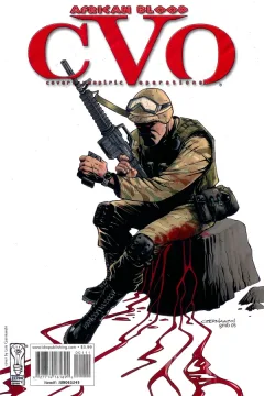 CVO: Covert Vampiric Operations - African Blood