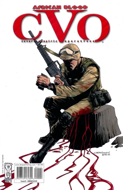 CVO: Covert Vampiric Operations - African Blood (2006) - Series 
