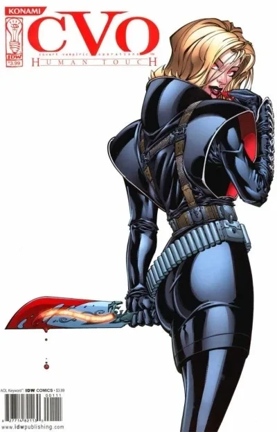 CVO: Covert Vampiric Operations - Human Touch (2004) - Series 