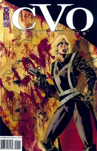 CVO: Covert Vampiric Operations - Rogue State (2004) - Series 