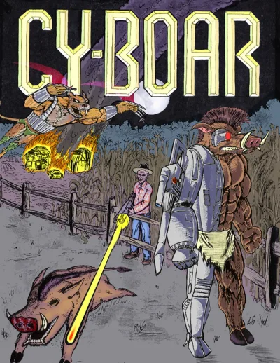 Cy-Boar (2015) - Series 