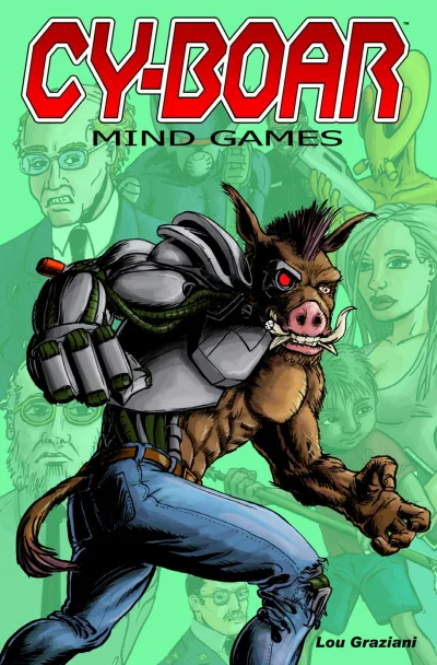 Cy-Boar: Mind Games (2015) - Series 