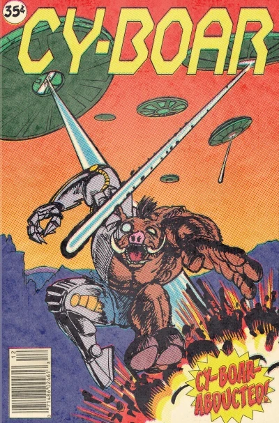 Cy-Boar: The Abducted (2015) - Series 