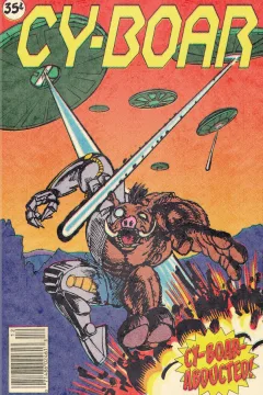 Cy-Boar: The Abducted