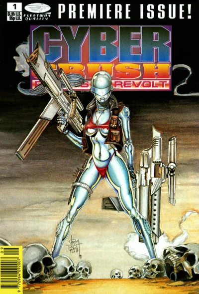 Cyber Crush (1991) - Series 