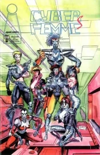 Cyber Femmes (1992) - Series 