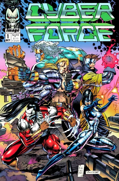 Cyber Force (1992) - Series 