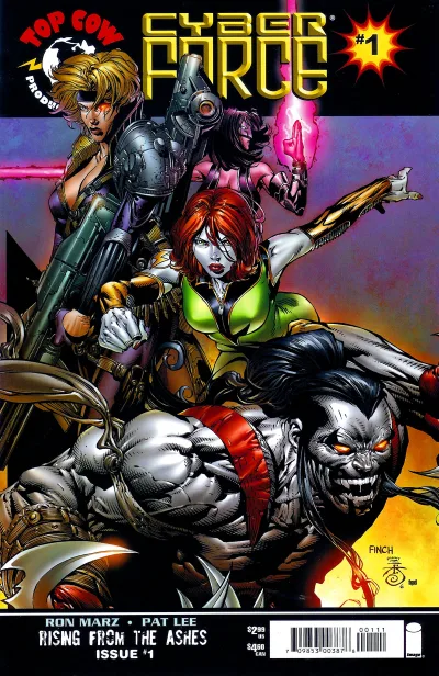 Cyber Force (2006) - Series 