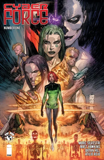 Cyber Force (2018) - Series 