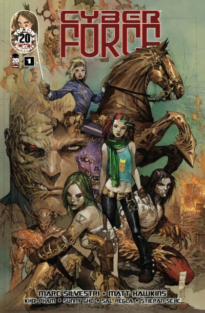 Cyber Force (2012) - Series 