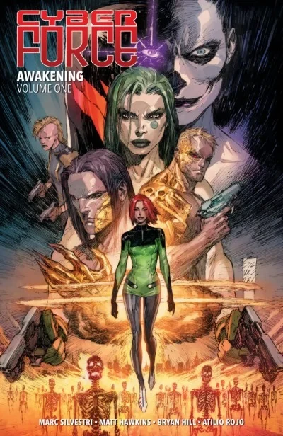 Cyber Force: Awakening (2018) - Series 