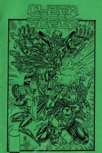 Cyber Force Preview Ashcan Edition