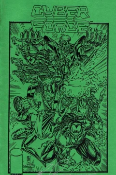 Cyber Force Preview Ashcan Edition