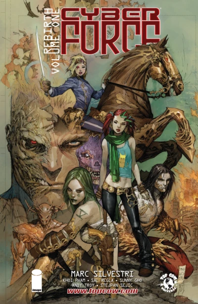 Cyber Force: Rebirth (Trade Paperback, 2013) - Series 