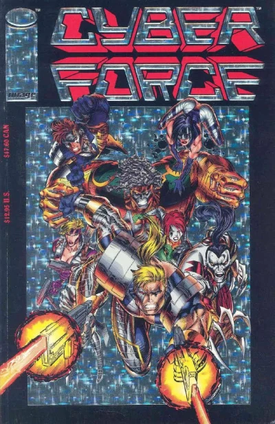Cyber Force Trade Paperback (Trade Paperback, 1993) - Series 