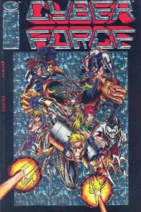 Cyber Force Trade Paperback